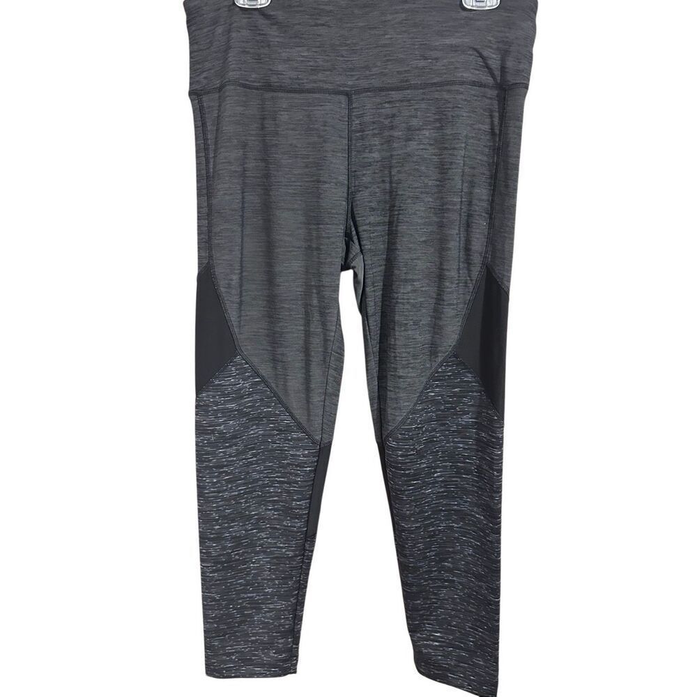 VOGO Athletica Heathered Gray Leggings Yoga Pants Size XL